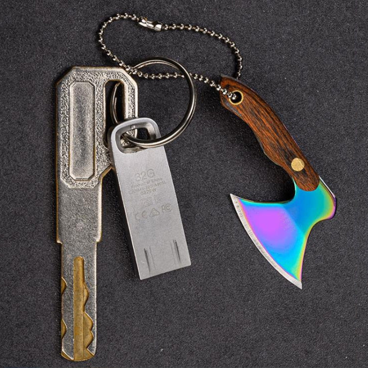 Mini Knife Keychain Portable Removal Express Pendant Accessory With Holster, Model: Bottle Opener Knife