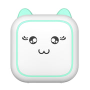 M5 Mini Cartoon Portable Bluetooth Printer Photo Thermal Printer(Blue)