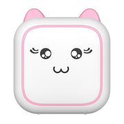 M5 Mini Cartoon Portable Bluetooth Printer Photo Thermal Printer(Pink)