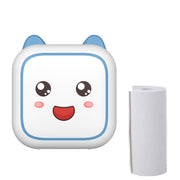 C26 Mini Portable Bluetooth Photo Label Thermal Printer, Spec: Blue+1 Paper