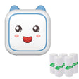 C26 Mini Portable Bluetooth Photo Label Thermal Printer, Spec: Blue+5 Stickers - free shipping - PMC TechLife - Order now!