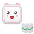 C26 Mini Portable Bluetooth Photo Label Thermal Printer, Spec: Pink+5 Stickers - Photo Printers by Huawei | Online Shopping South Africa | PMC TechLife | Buy Now Pay Later Mobicred