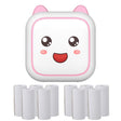 C26 Mini Portable Bluetooth Photo Label Thermal Printer, Spec: Pink+10 Paper - free shipping - PMC TechLife - Order now!