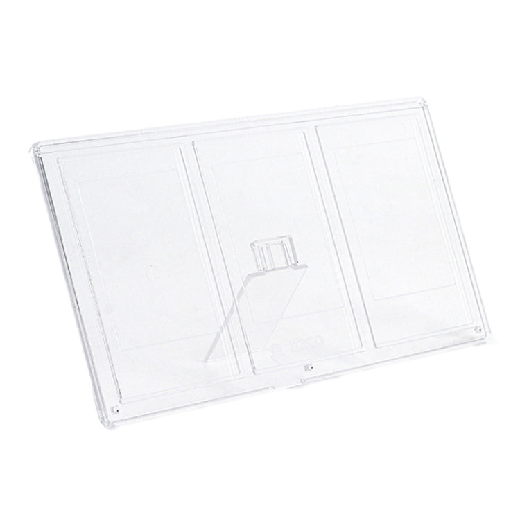 For Polaroid Mini Vertical Three-square PC Transparent Photo Frame(3 inch)