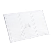 For Polaroid Mini Vertical Three-square PC Transparent Photo Frame(3 inch)