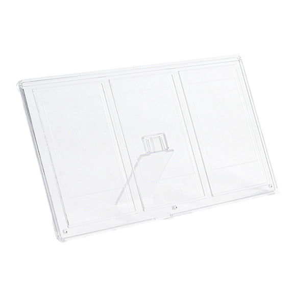 For Polaroid Mini Vertical Three-square PC Transparent Photo Frame(3 inch)