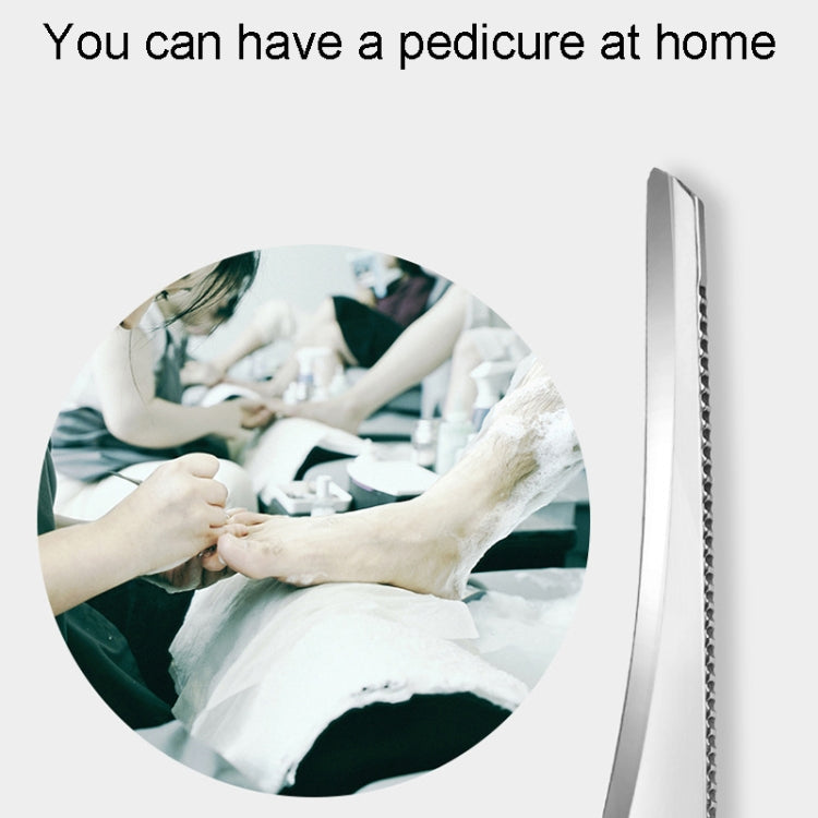 Pedicure Knife Skewer Nail Clipper Set Household Callus Removal Tools, Specification: Scraper