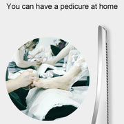Pedicure Knife Skewer Nail Clipper Set Household Callus Removal Tools, Specification: 3 In 1