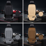 12V Car Winter Electric Heating Short Plush Seat Cushion, Color: Gray
