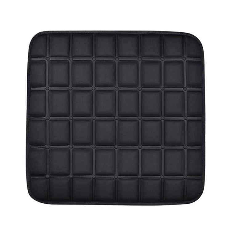 5V Car USB Interface Electric Heating Seat Cushion, Color: Classic Black
