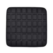 5V Car USB Interface Electric Heating Seat Cushion, Color: Classic Black