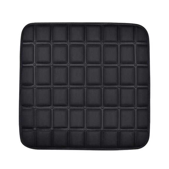 5V Car USB Interface Electric Heating Seat Cushion, Color: Classic Black