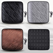 5V Car USB Interface Electric Heating Seat Cushion, Color: Black