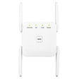 1200Mbps 2.4G / 5G WiFi Extender Booster Repeater Supports Ethernet Port White UK Plug - Broadband Amplifiers by PMC TechLife | Online Shopping South Africa | PMC TechLife | Buy Now Pay Later Mobicred
