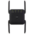 1200Mbps 2.4G / 5G WiFi Extender Booster Repeater Supports Ethernet Port Black EU Plug - Broadband Amplifiers by PMC TechLife | Online Shopping South Africa | PMC TechLife | Buy Now Pay Later Mobicred