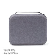 For DJI Mini 3 / Mini 4 Pro Kit Bag Drone Portable Storage Bag(Black)