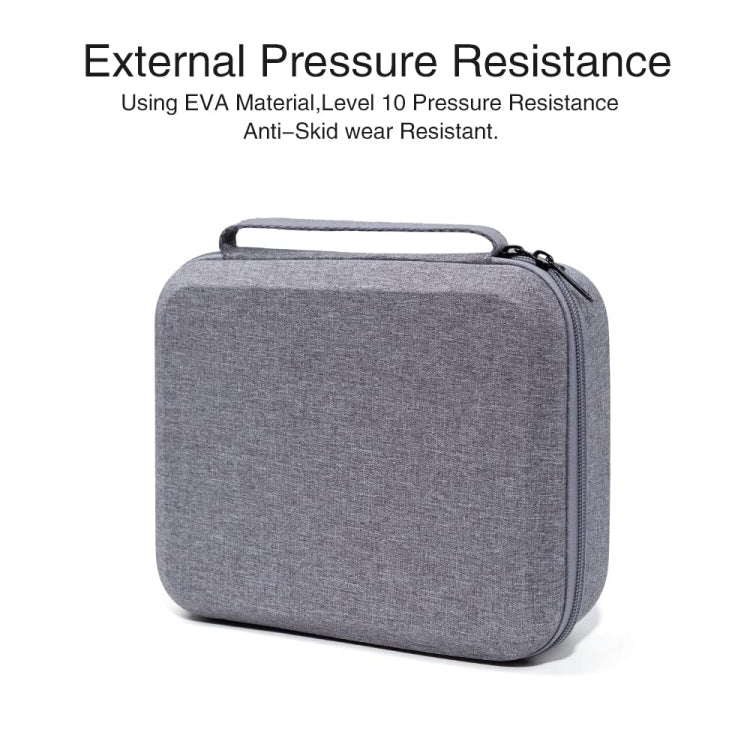 For DJI Mini 3 / Mini 4 Pro Kit Bag Drone Portable Storage Bag(Black)