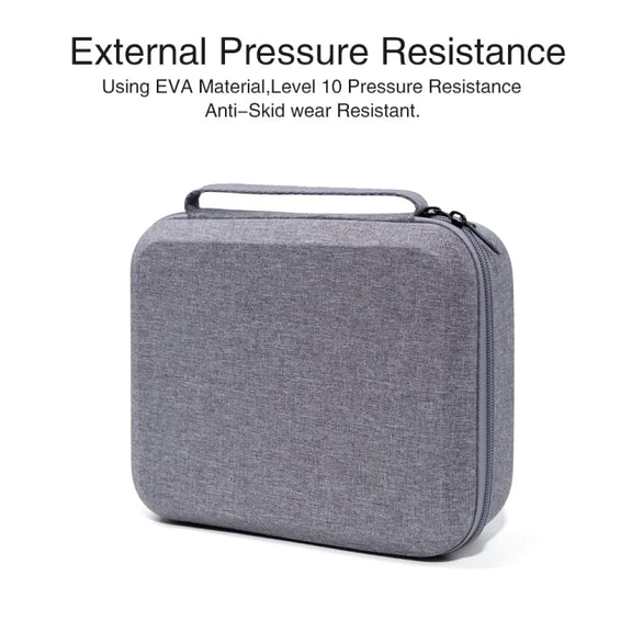 For DJI Mini 3 / Mini 4 Pro Kit Bag Drone Portable Storage Bag(Black)