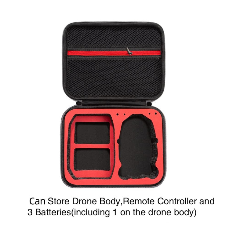 For DJI Mini 3 / Mini 4 Pro Kit Bag Drone Portable Storage Bag(Black)