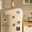 For Polaroid Square Photo Frame Magnetic Building Blocks Assembled Refrigerator Magnet(Random Color Delivery) - Photo Albums & Photo Frames by PMC TechLife | Online Shopping South Africa | PMC TechLife