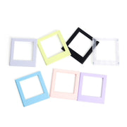 For Polaroid Square Photo Frame Magnetic Building Blocks Assembled Refrigerator Magnet(Random Color Delivery)