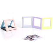 For Polaroid Square Photo Frame Magnetic Building Blocks Assembled Refrigerator Magnet(Random Color Delivery)