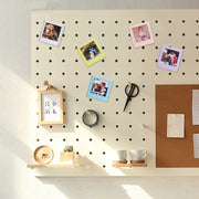 For Polaroid Square Photo Frame Magnetic Building Blocks Assembled Refrigerator Magnet(Random Color Delivery)