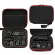 For DJI Osmo Pocket 3 Storage Bag Pocket Camera Handbag(Black Shell Black Inner) - Case & Bags by PMC TechLife | Online Shopping South Africa | PMC TechLife | Buy Now Pay Later Mobicred