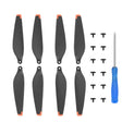 For DJI Mini 4 Pro 2pairs  Drone Propeller Blades 6030F Props Replacement Parts - DIY Propeller by PMC TechLife | Online Shopping South Africa | PMC TechLife