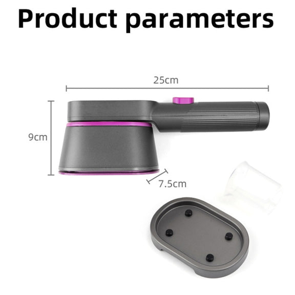 1000W 60ml Water Tank Handheld Garment Steamer with Rotatable Ironing Panel 220V EU Plug