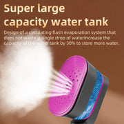 1000W 60ml Water Tank Handheld Garment Steamer with Rotatable Ironing Panel 220V EU Plug