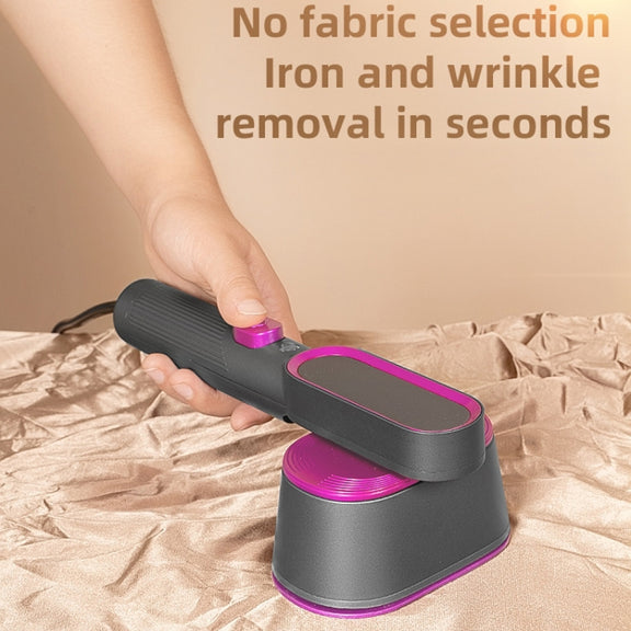 1000W 60ml Water Tank Handheld Garment Steamer with Rotatable Ironing Panel 110V US Plug