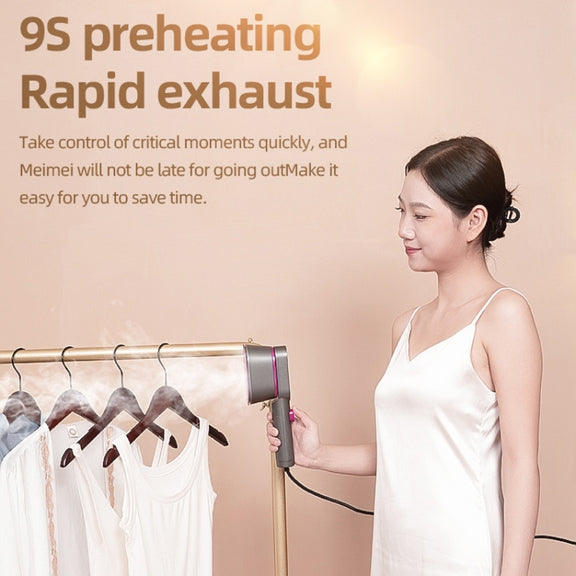 1000W 60ml Water Tank Handheld Garment Steamer with Rotatable Ironing Panel 220V EU Plug
