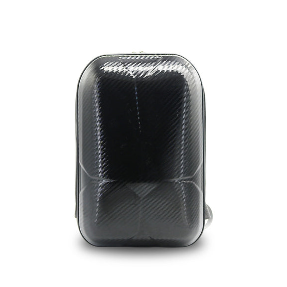 For DJI Mini 4 Pro Drone Storage Bag Carbon Fiber Backpack, Spec: Conventional Style