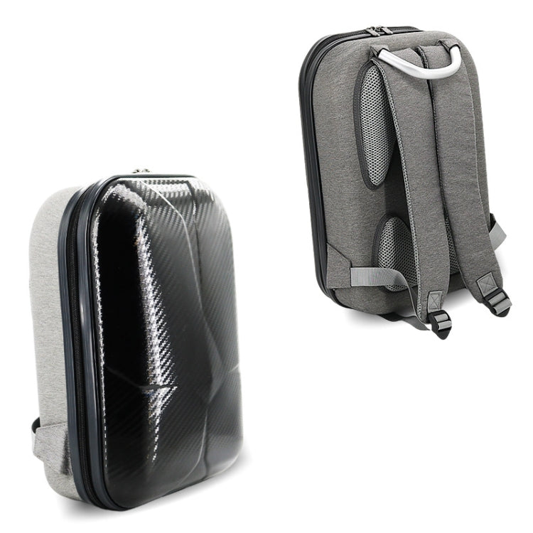 For DJI Mini 4 Pro Drone Storage Bag Carbon Fiber Backpack, Spec: Conventional Style