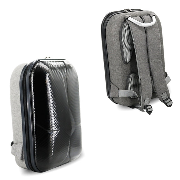 For DJI Mini 4 Pro Drone Storage Bag Carbon Fiber Backpack, Spec: Conventional Style