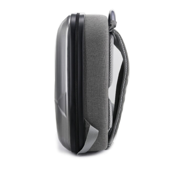 For DJI Mini 4 Pro Drone Storage Bag Carbon Fiber Backpack, Spec: Brushed Style