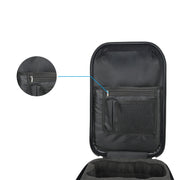 For DJI Mini 4 Pro Drone Storage Bag Carbon Fiber Backpack, Spec: Brushed Style