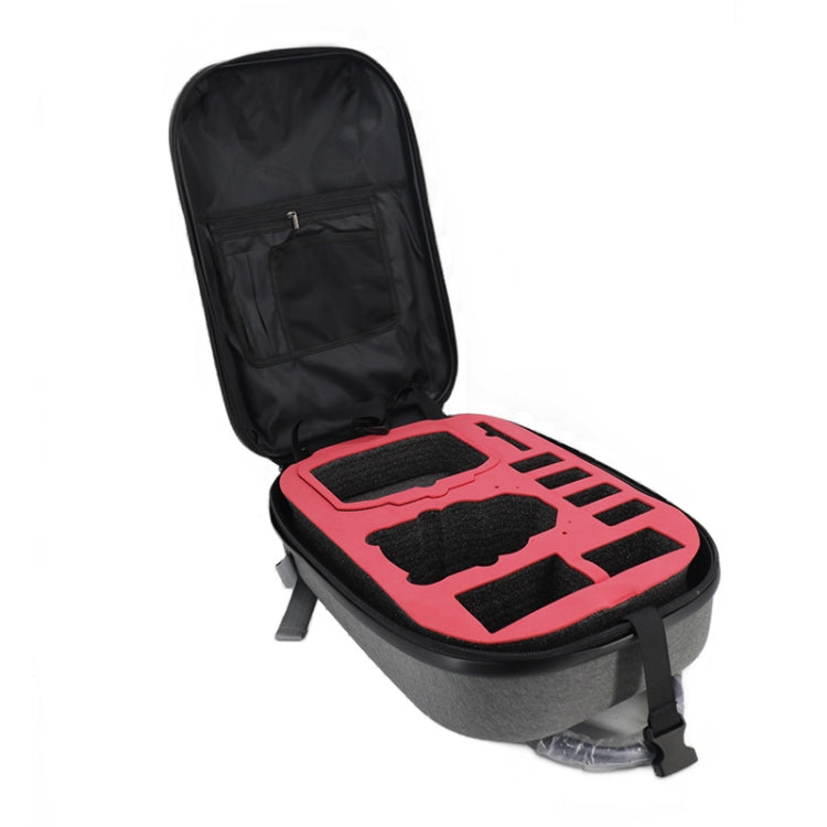 For DJI Mini 4 Pro Drone Storage Bag Carbon Fiber Backpack, Spec: Brushed Style