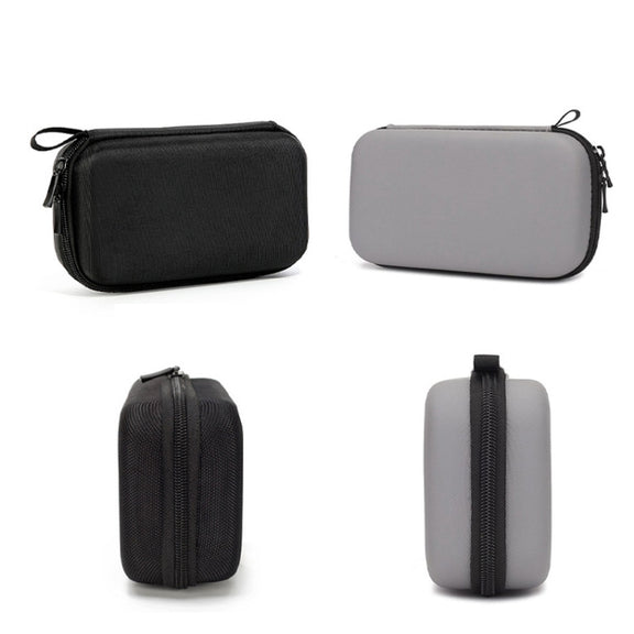 For DJI Osmo Pocket 3 Storage Bag Clutch Carrying Case(Grey)