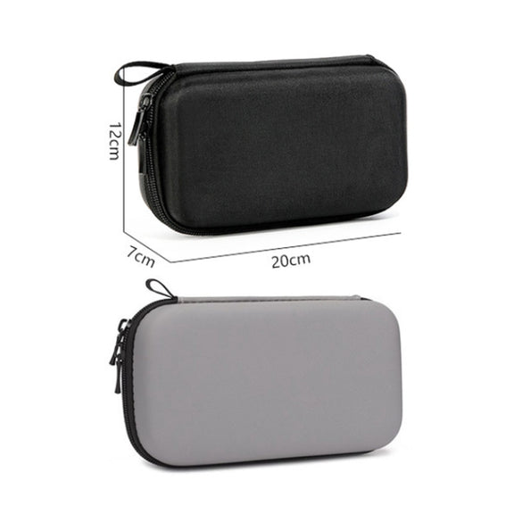For DJI Osmo Pocket 3 Storage Bag Clutch Carrying Case(Grey)