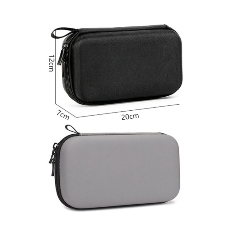 For DJI Osmo Pocket 3 Storage Bag Clutch Carrying Case(Grey)