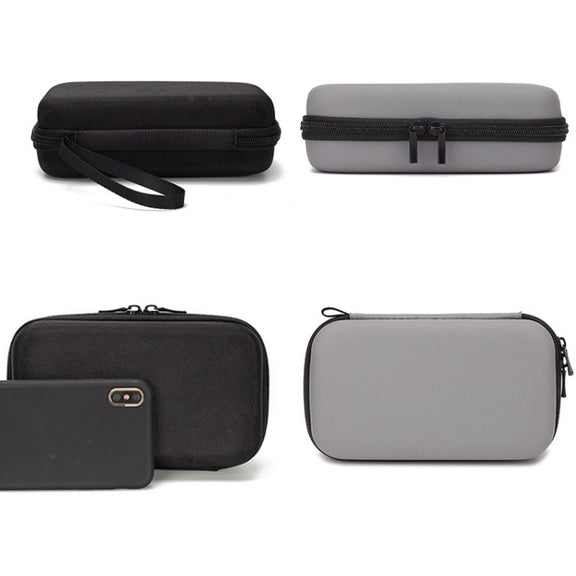 For DJI Osmo Pocket 3 Storage Bag Clutch Carrying Case(Grey)