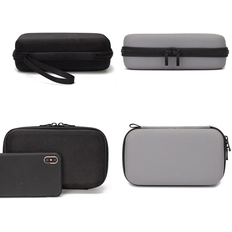 For DJI Osmo Pocket 3 Storage Bag Clutch Carrying Case(Grey)