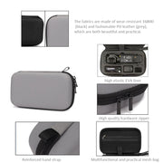 For DJI Osmo Pocket 3 Storage Bag Clutch Carrying Case(Grey)