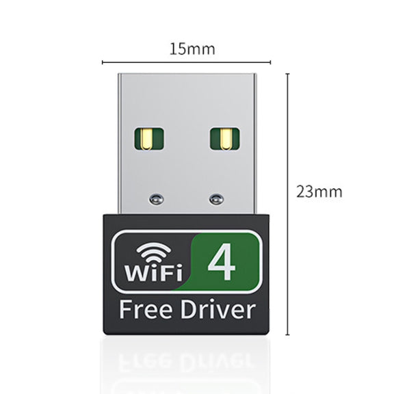 JINGHUA 600M Dual-Band Wireless Network Card Computer External 2.4G/5G USB WiFi Receiver Transmitter