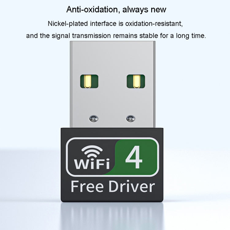 JINGHUA 600M Dual-Band Wireless Network Card Computer External 2.4G/5G USB WiFi Receiver Transmitter