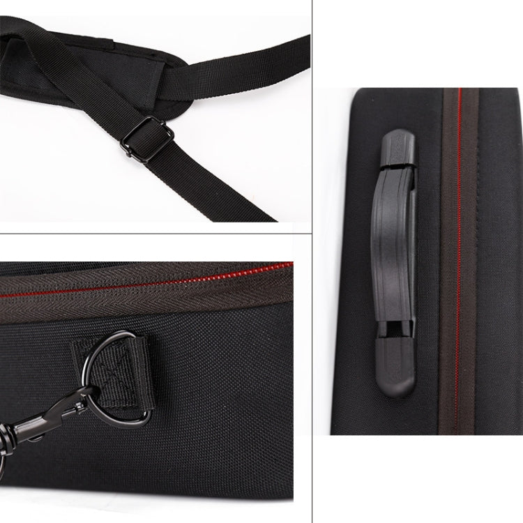 For DJI Mini 4 Pro / RC2 Remote Control Shoulder Bag Handy Crossbody Packet, Spec: PU Leather