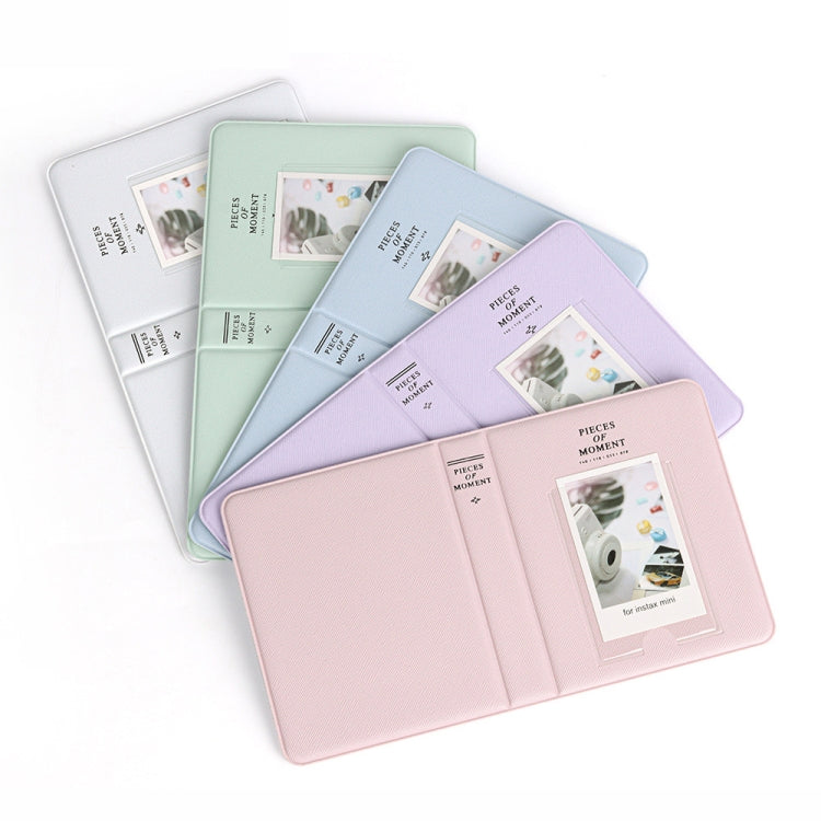 For Polaroid Mini12 7 in 1 Photo Album Sticker Photo Frame Camera Bag, Color: Blue