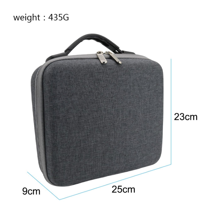 For DJI Osmo Pocket 3 Action Camera All-in-One Storage Bag Hand Cluth(Grey)
